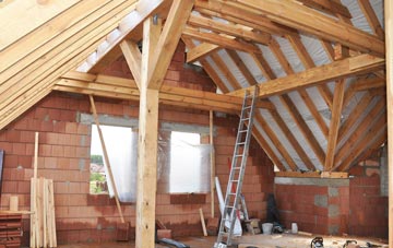 Ifield Green attic trusses