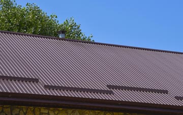 typical Ifield Green corrugated roof uses