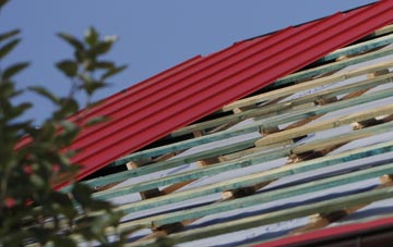 Ifield Green corrugated roofing costs
