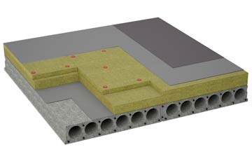 considerations of Ifield Green flat roofing insulation
