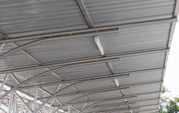 installing Ifield Green metal roofing