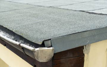repair or replace Ifield Green flat roofing?